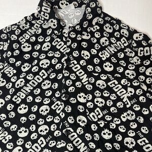 Goonies All Over Print AOP Men's Shirt Short Sleeve Shirt Size Small
